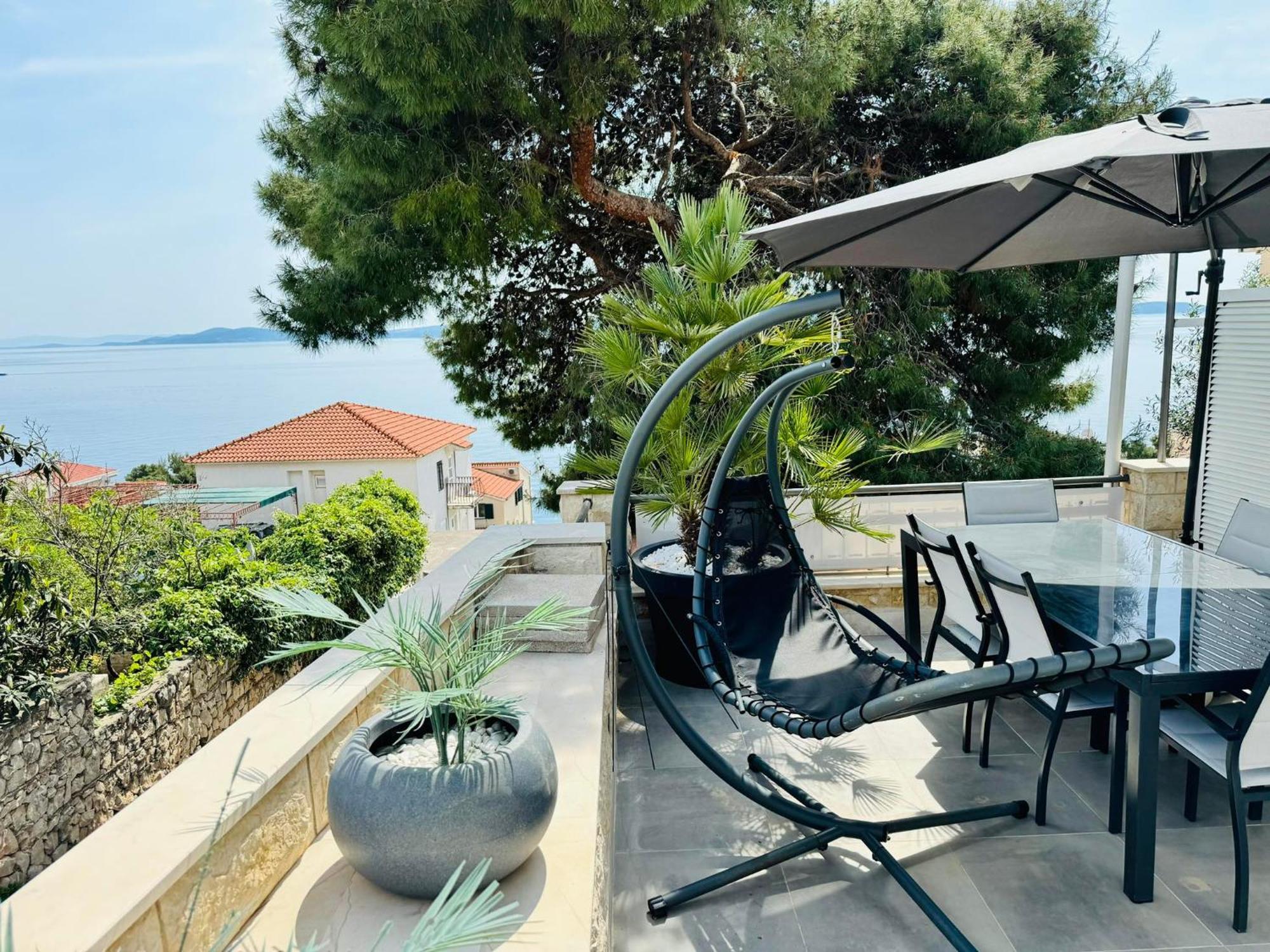 Villa Sirenis Трогир Экстерьер фото