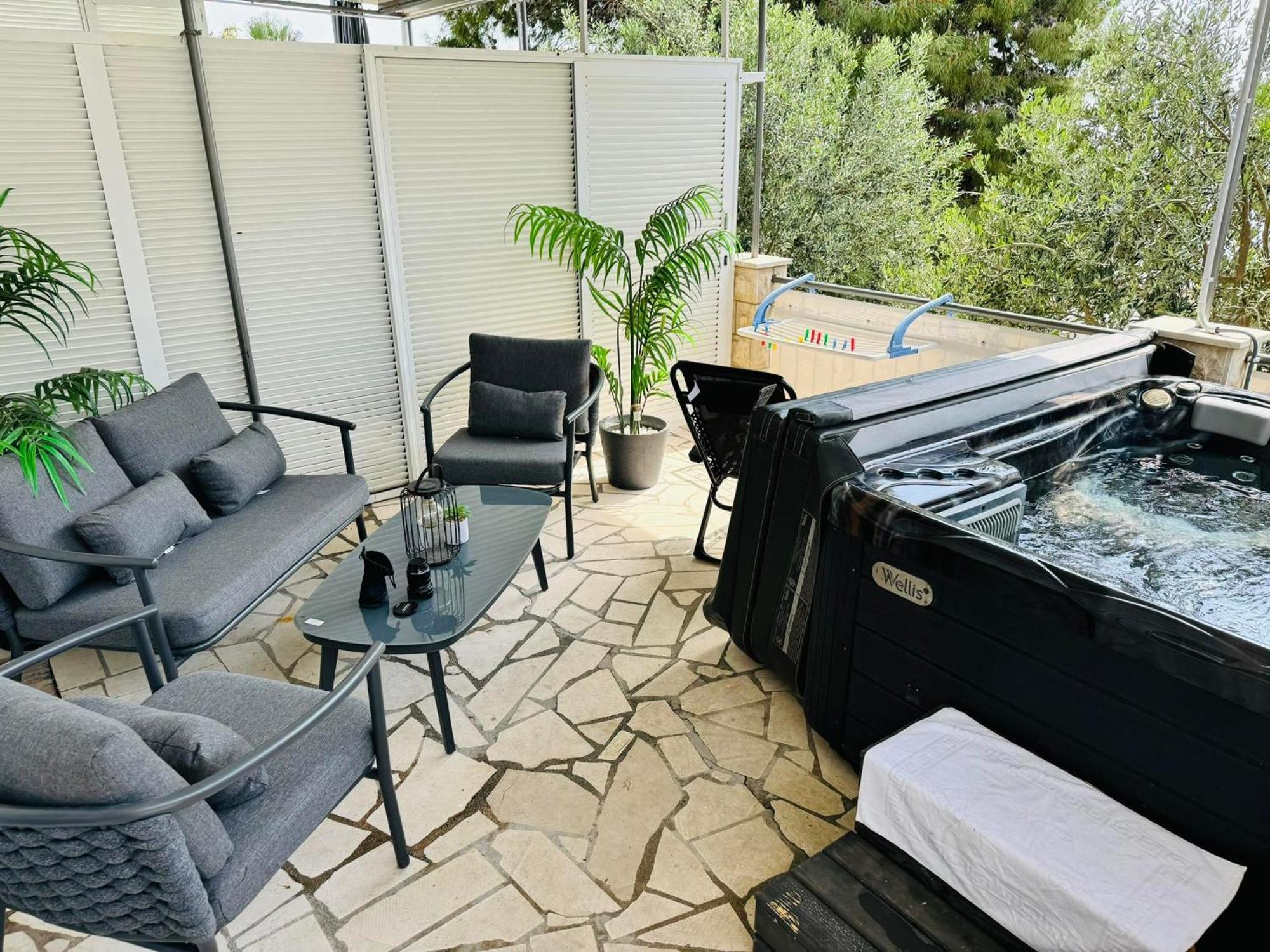 Villa Sirenis Трогир Экстерьер фото