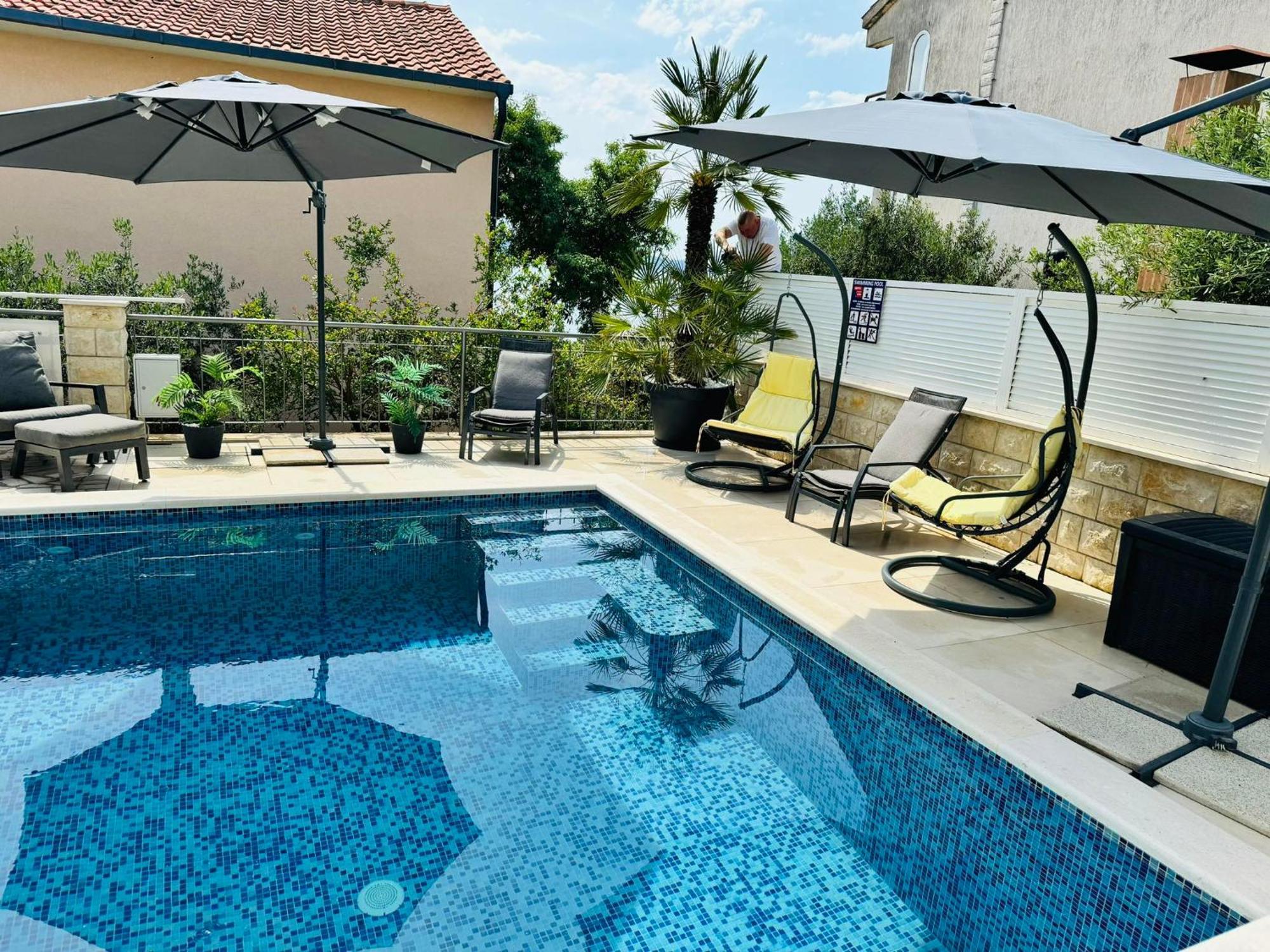 Villa Sirenis Трогир Экстерьер фото