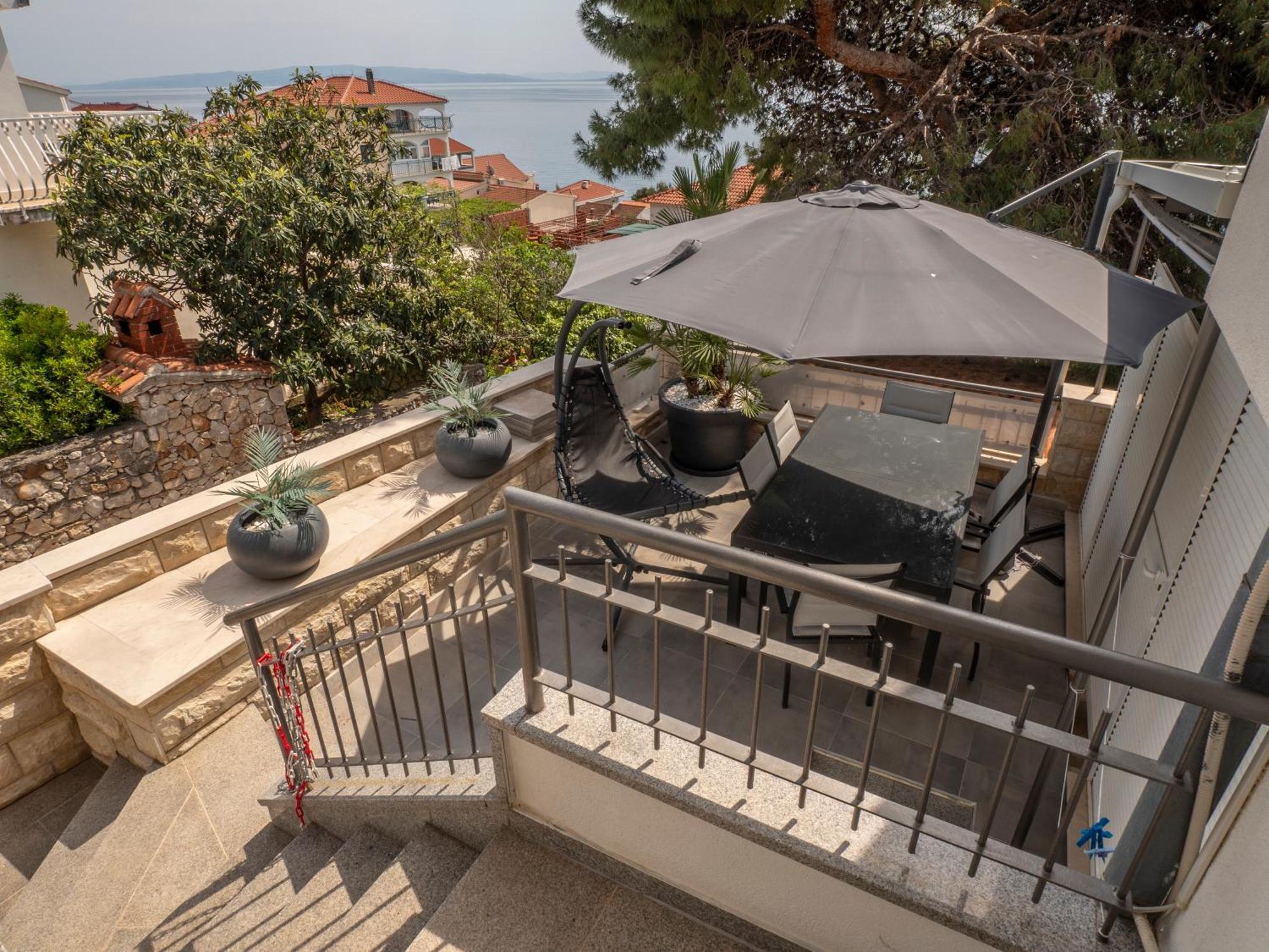 Villa Sirenis Трогир Экстерьер фото