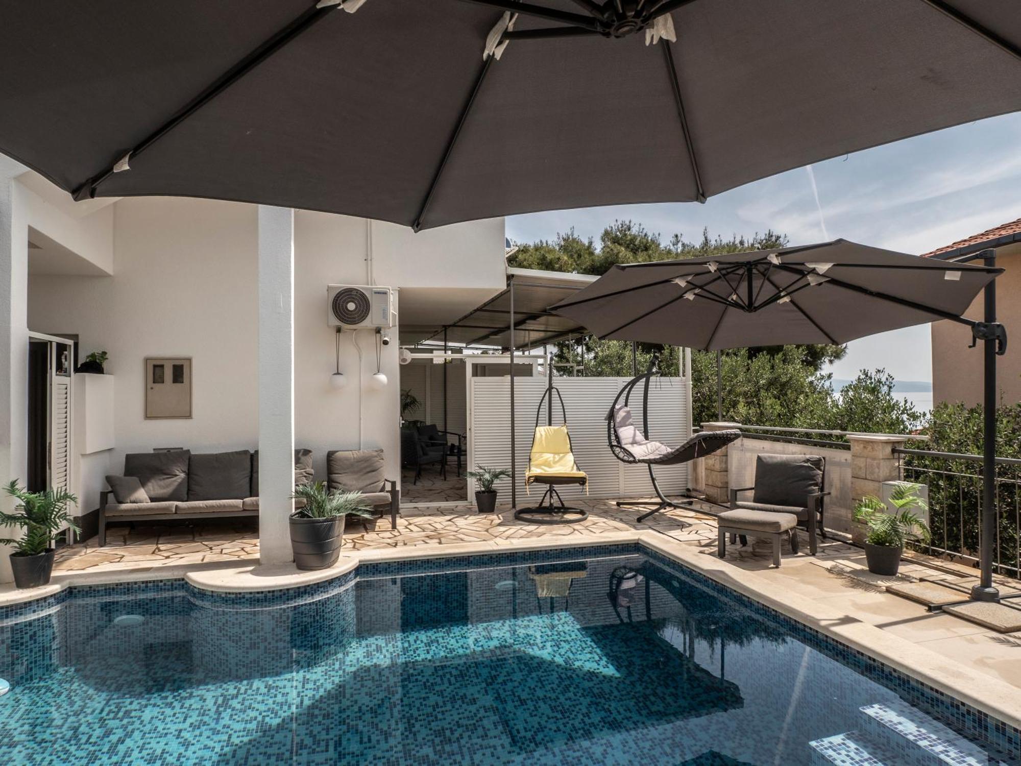 Villa Sirenis Трогир Экстерьер фото